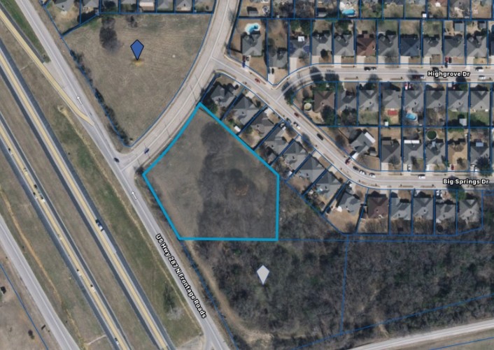 Primary Photo Of 6801 US 287 Hwy, Kennedale Land For Sale