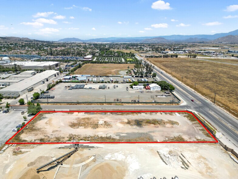 Primary Photo Of 1980 Goetz Rd, Perris Land For Lease