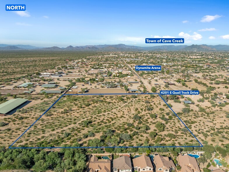 More Photos Of 4201 E Quail Track Dr, Cave Creek Land For Sale