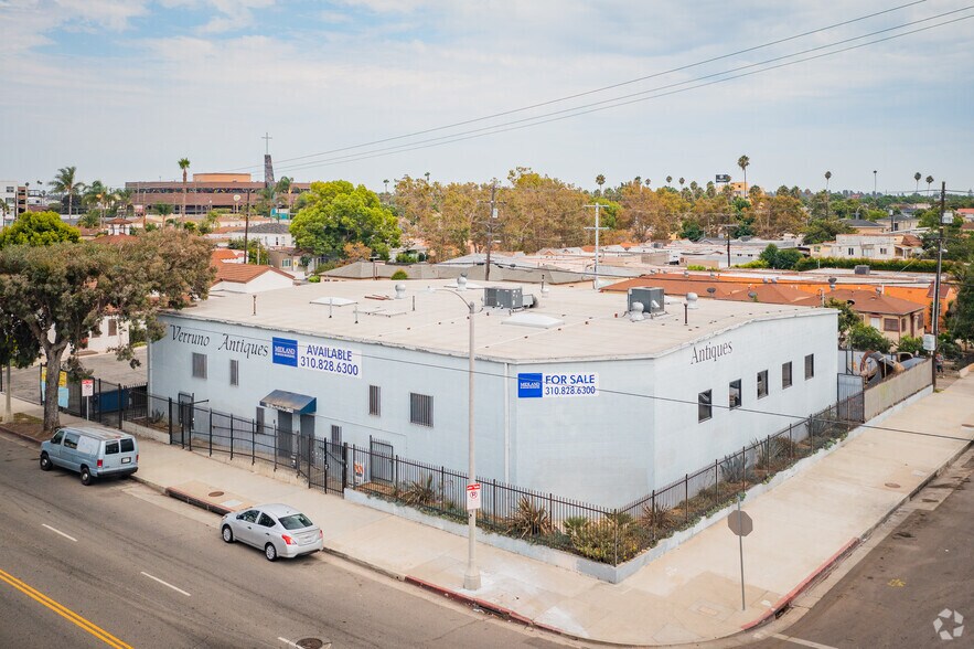 Primary Photo Of 3816-3822 W Jefferson Blvd, Los Angeles Warehouse For Lease