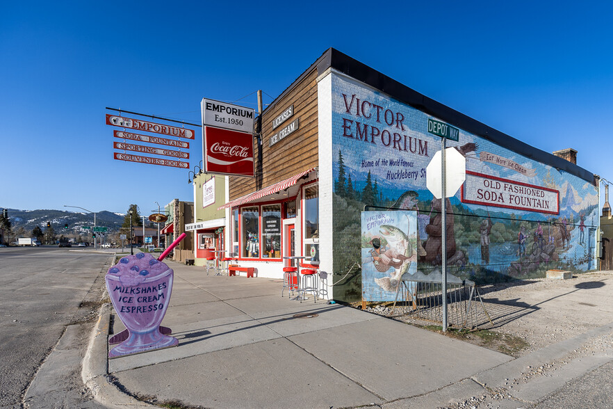 Primary Photo Of 45 N Main St, Victor General Retail For Sale