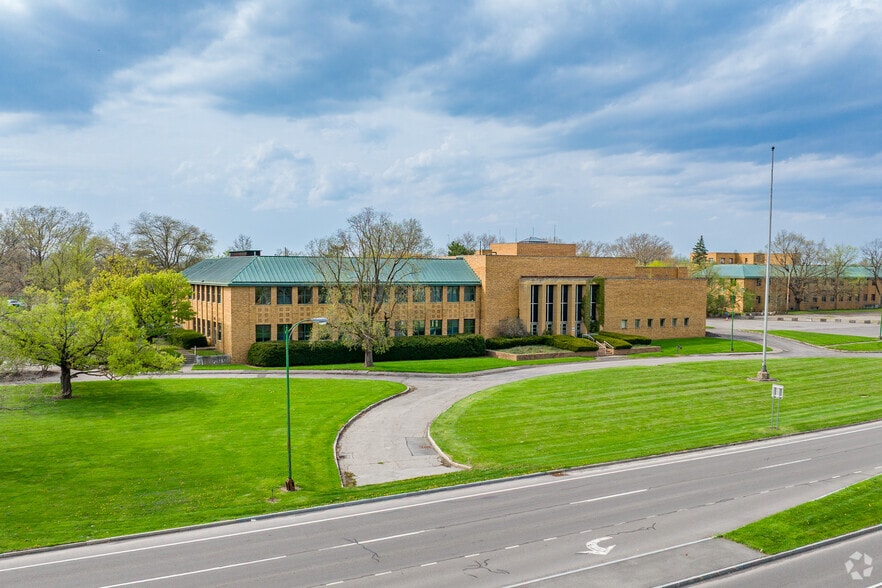 Primary Photo Of 497-597 Electronics Pky, Liverpool Office For Sale