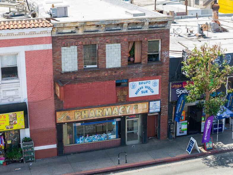 More Photos Of 1107 N Western Ave, Los Angeles Storefront Retail Office For Sale