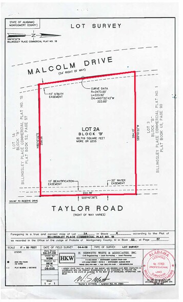 More Photos Of Billingsley Pl, Montgomery Land For Sale