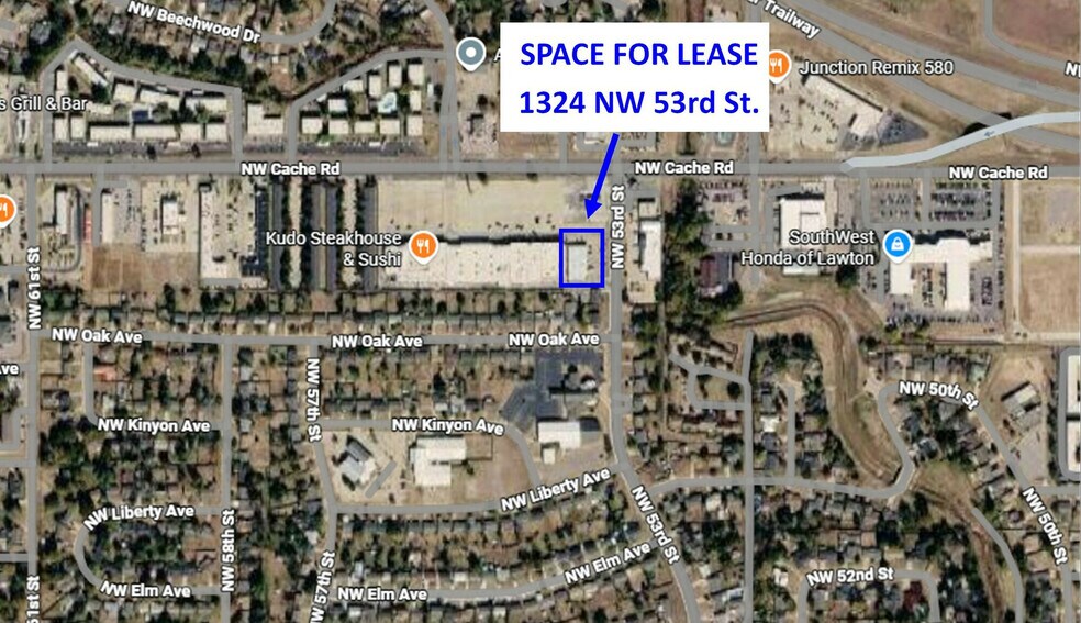 More Photos Of 1324-1332 NW 53rd St, Lawton Office For Lease