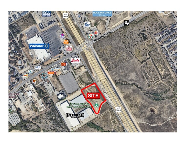 Primary Photo Of N Loop 1604 E, San Antonio Land For Sale