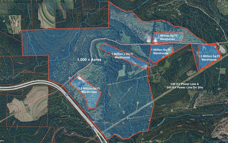 Primary Photo Of 4000 Sulgar Rd, Brookville Land For Sale