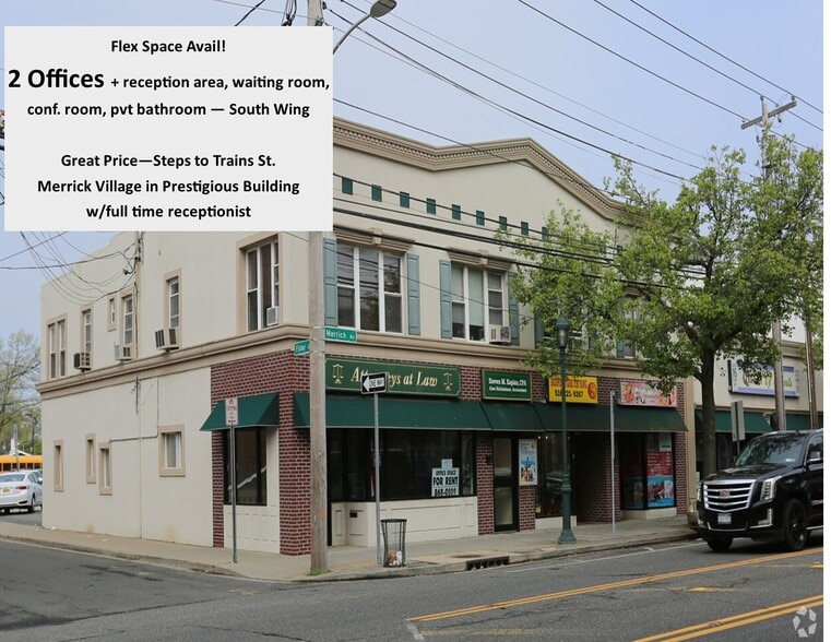 Primary Photo Of 21-27 Merrick Ave, Merrick Storefront Retail Office For Lease