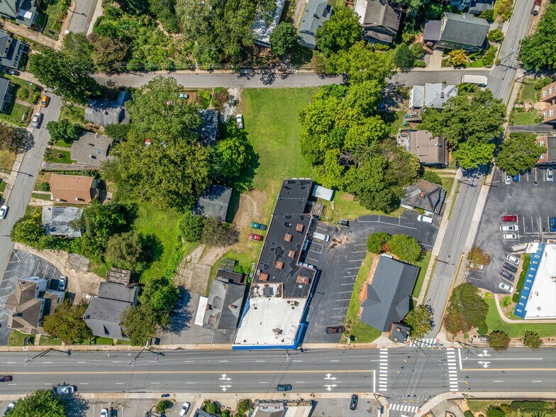 More Photos Of 210 Merrimon Ave, Asheville Land For Sale
