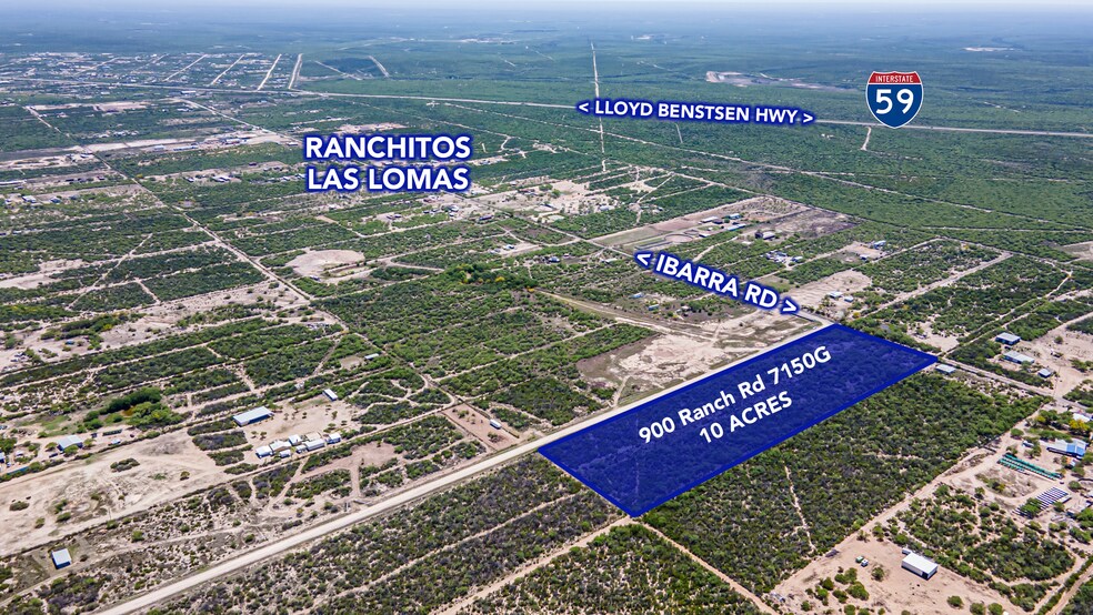 Primary Photo Of 900 Ranch 7150G rd, Laredo Land For Sale