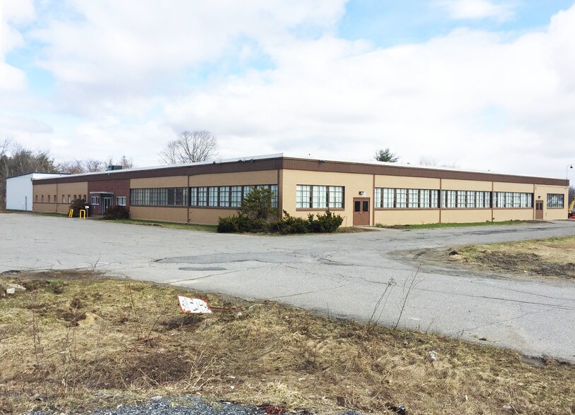 Primary Photo Of 20 Industrial St, Waterville Manufacturing For Lease