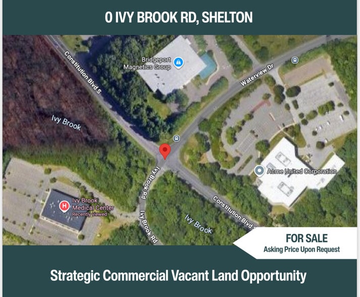Primary Photo Of 0 Ivy Brook Rd, Shelton Land For Sale