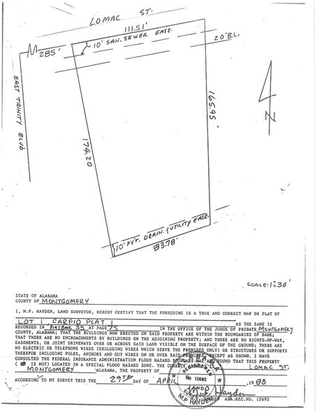 More Photos Of 4228 Lomac St, Montgomery Medical For Sale