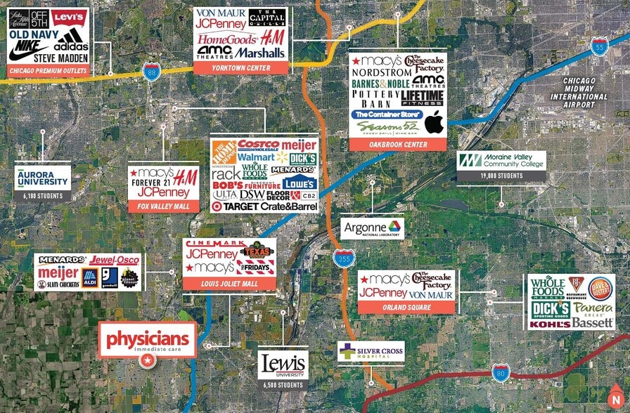 More Photos Of 6050 Caton Farm Rd, Plainfield Freestanding For Sale