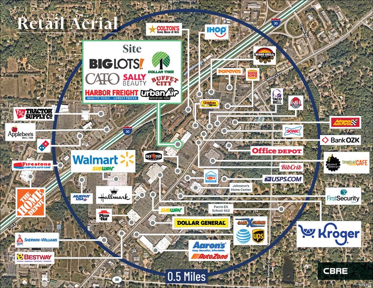 More Photos Of 1426-1528 Military Rd, Benton General Retail For Lease