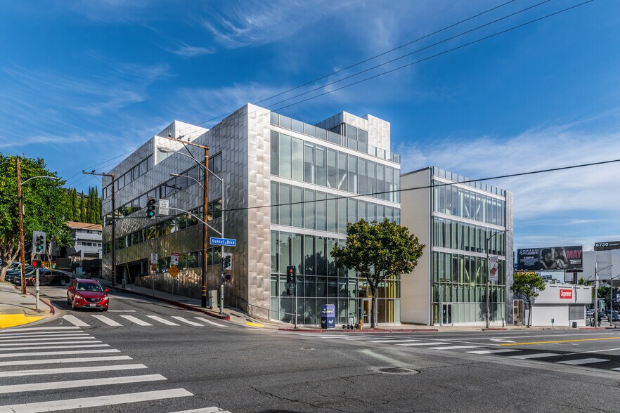 More Photos Of 8831-8833 W Sunset Blvd, West Hollywood Office For Lease