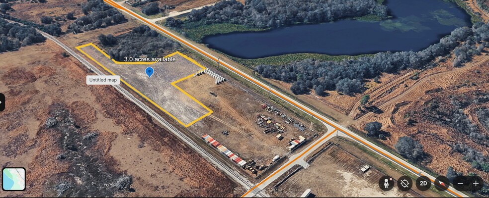 Primary Photo Of 2606 Cozart Rd., Mulberry Land For Lease
