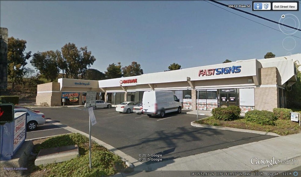 Primary Photo Of 3959 E Main St, Ventura Storefront For Lease