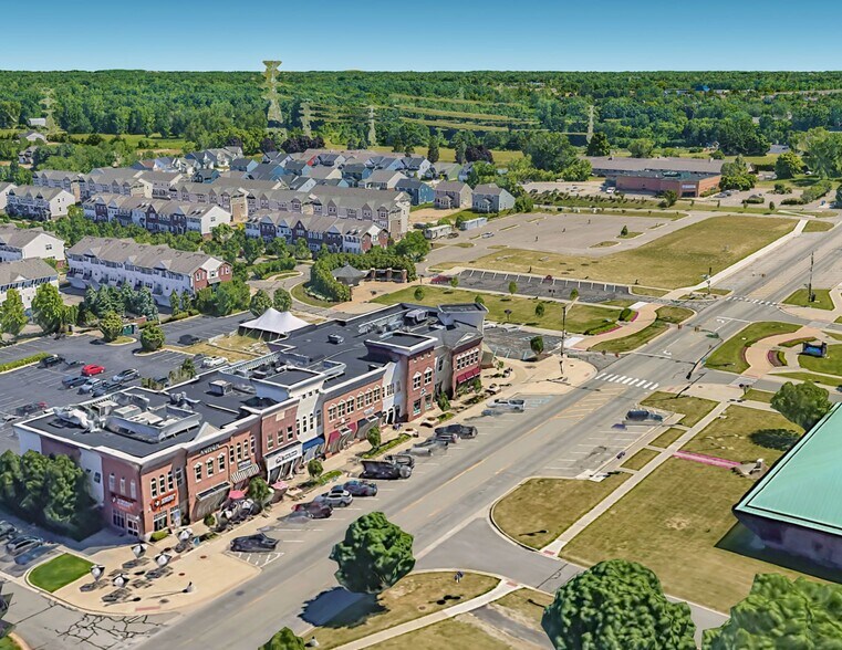 More Photos Of 48992-49078 Pontiac Trail, Wixom Storefront Retail Office For Lease
