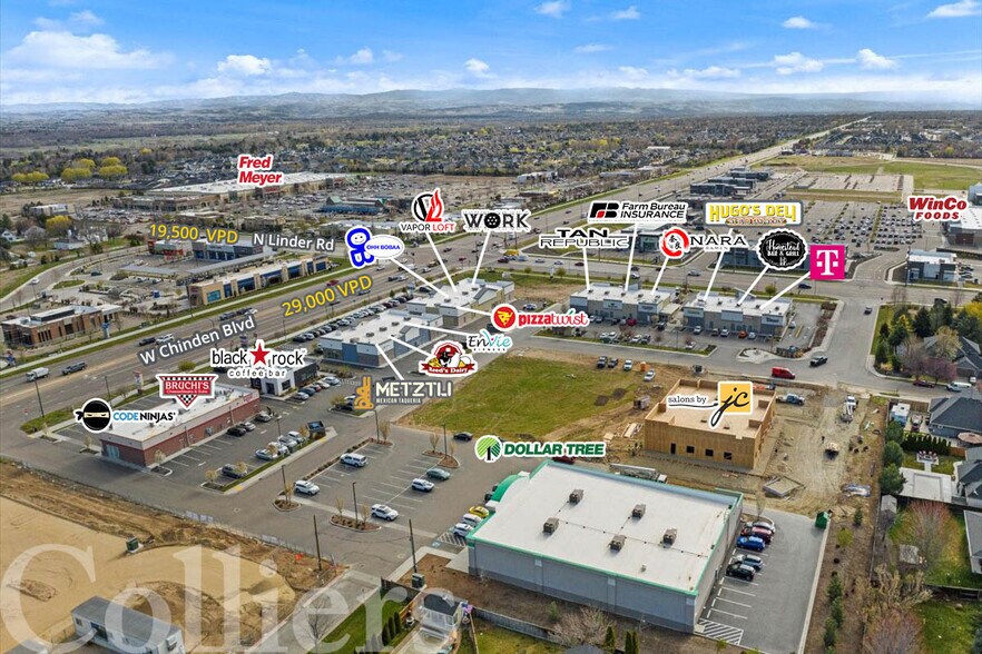 More Photos Of 6259 N Linder Rd, Meridian General Retail For Sale