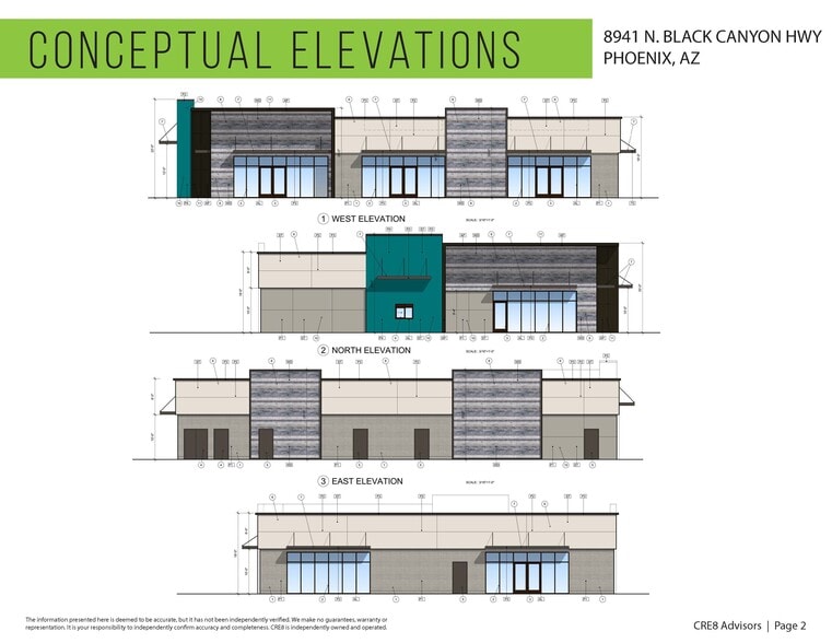 More Photos Of 8941 N Black Canyon Hwy, Phoenix Restaurant For Lease