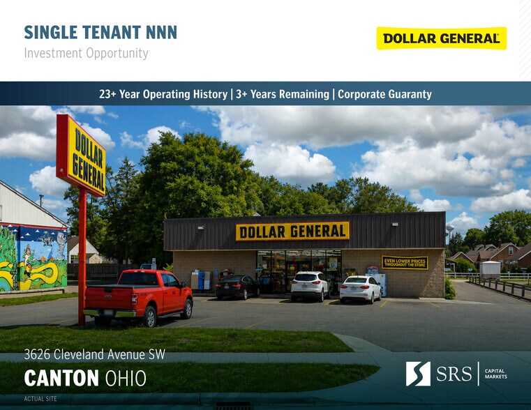 Primary Photo Of 3626 Cleveland Rd, Canton Freestanding For Sale