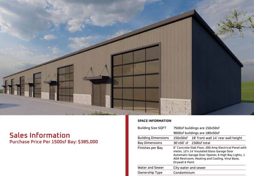 More Photos Of 23801 Southwest St, Waterloo Flex For Sale