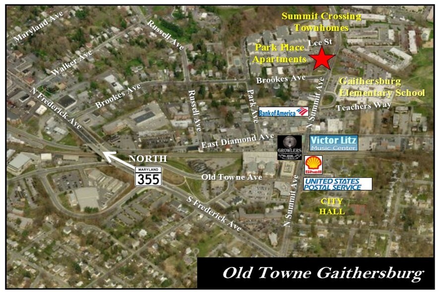 More Photos Of 106 N Summit Ave, Gaithersburg Land For Sale