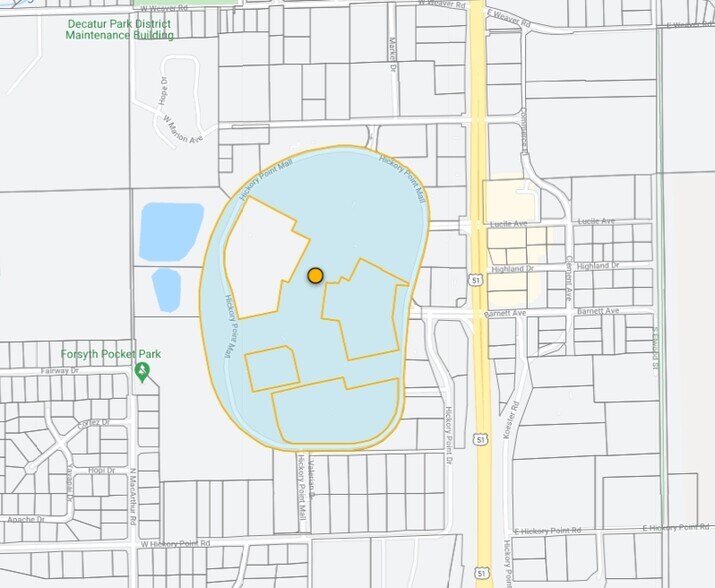 More Photos Of 1146 Hickory Point Mall, Forsyth Unknown For Lease