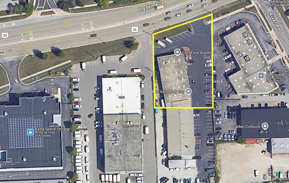 More Photos Of 1340 W Ogden Ave, Naperville General Retail For Sale