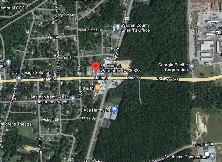 More Photos Of Hwy 278, Warrenton Land For Sale