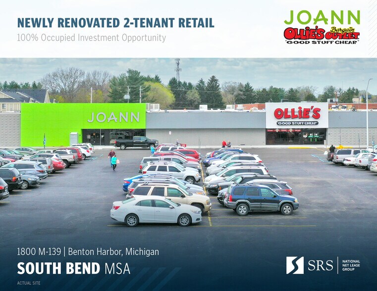 More Photos Of 1800 M-139, Benton Harbor Storefront For Lease