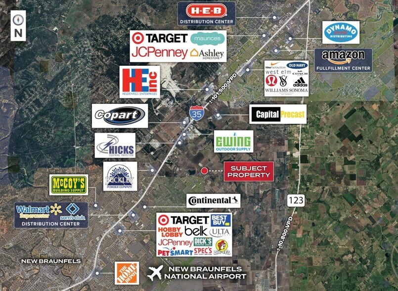 More Photos Of 764 Soechting Rd, New Braunfels Unknown For Lease