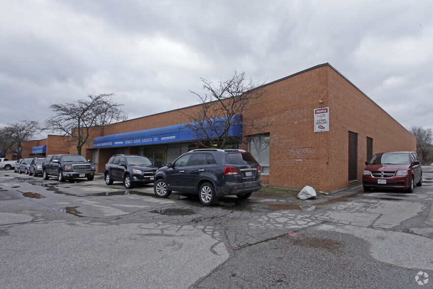 Primary Photo Of 80 Bullock Dr, Markham Warehouse For Sale