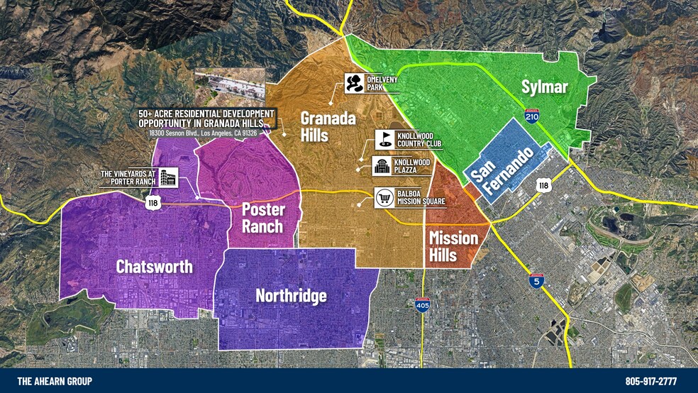 More Photos Of Sesnon Boulevard @ Longacre Ave., Granada Hills Land For Sale