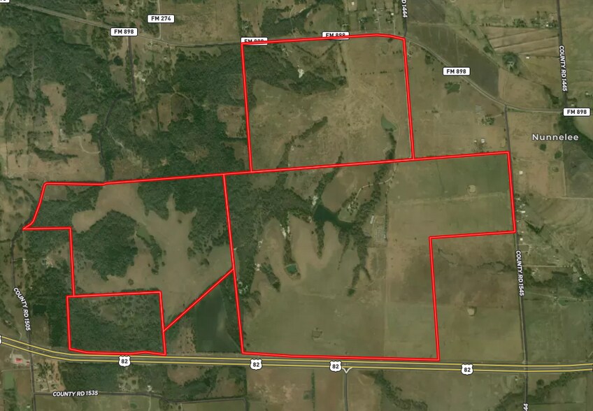 Primary Photo Of Hwy 82 - FM898, Ector Land For Sale