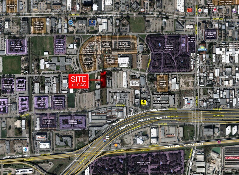 More Photos Of 6209 Skyline Dr, Houston Land For Sale