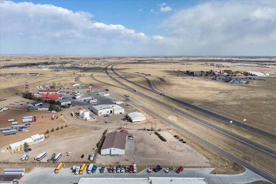 More Photos Of 12104 Deike Ct, Cheyenne Truck Terminal For Sale