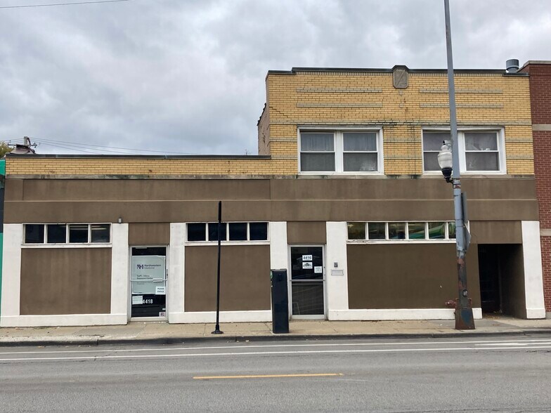 Primary Photo Of 4416-4418 W Diversey Ave, Chicago General Retail For Sale