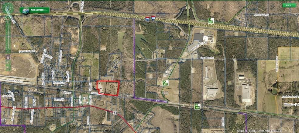 More Photos Of 501 Braswell Ln, Simsboro Land For Sale