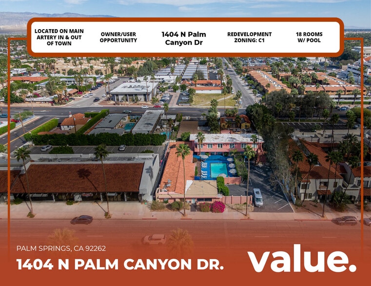 More Photos Of 1404 N Palm Canyon Dr, Palm Springs Rehabilitation Center For Sale