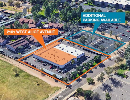 More Photos Of 2101-2121 W Alice Ave, Phoenix Research And Development For Lease