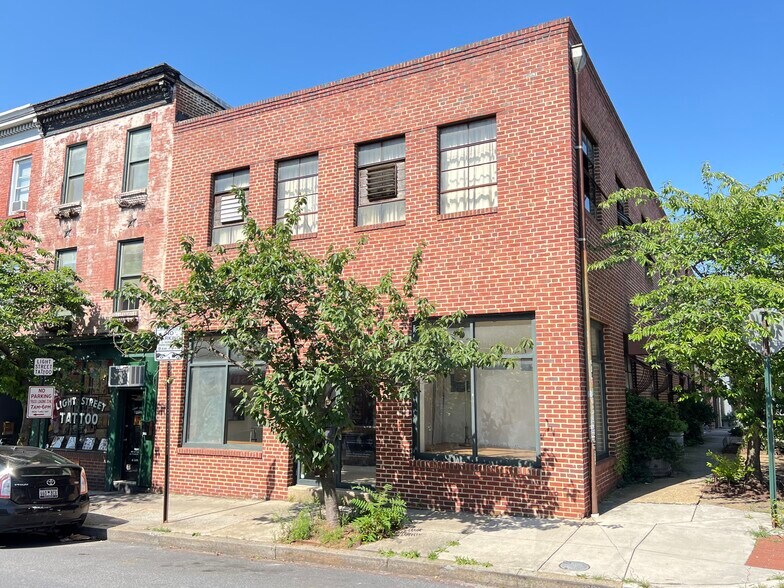 More Photos Of 1438-1442 Light St, Baltimore Showroom For Sale