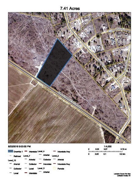 More Photos Of 500 Old Charleston Rd, Pelion Land For Sale