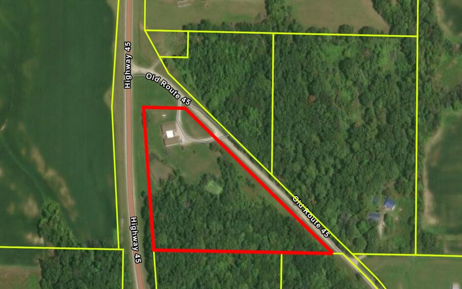 Primary Photo Of 52 Old US Highway 45, Louisville Land For Sale