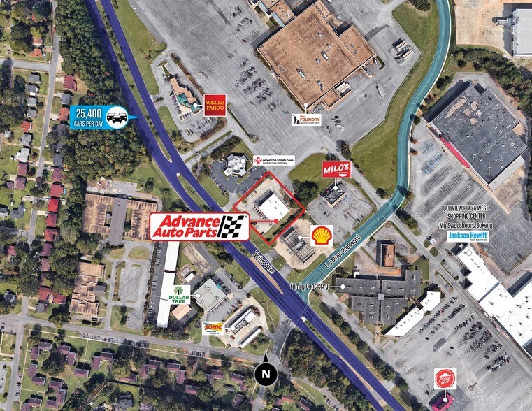 More Photos Of 6556 Aaron Aronov Blvd, Fairfield General Retail For Sale