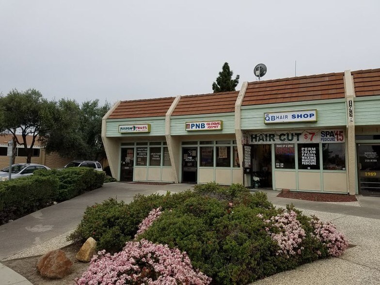 More Photos Of 1981-1989 Quimby Rd, San Jose Storefront Retail Office For Lease