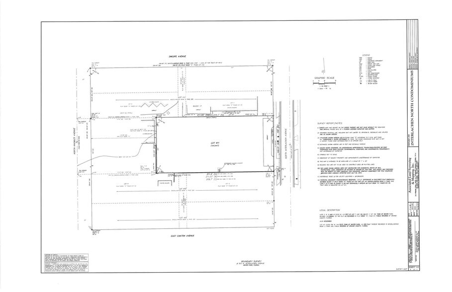 More Photos Of 503 N Interlachen Ave, Winter Park Land For Sale