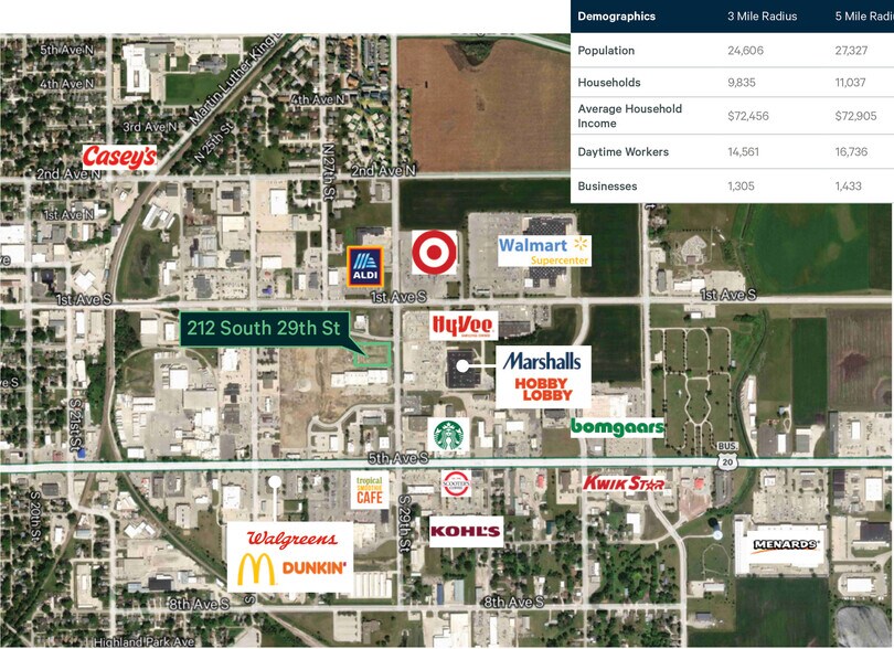 More Photos Of 212 S 29th St, Fort Dodge Land For Lease