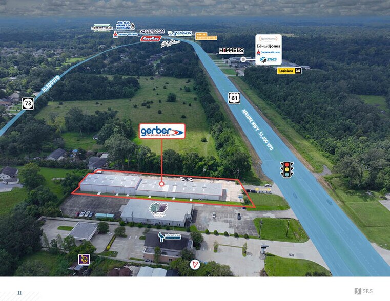 More Photos Of 17014 Airline Hwy, Prairieville Auto Repair For Sale